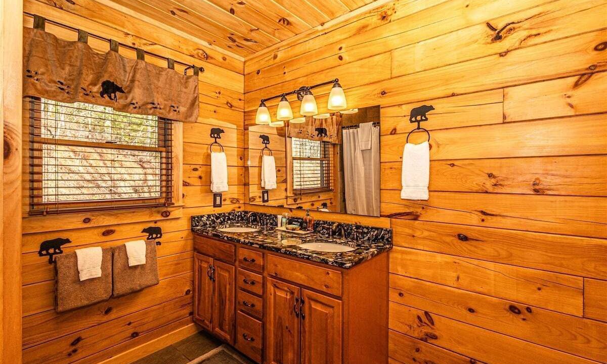 Photo of Bathroom in Almond