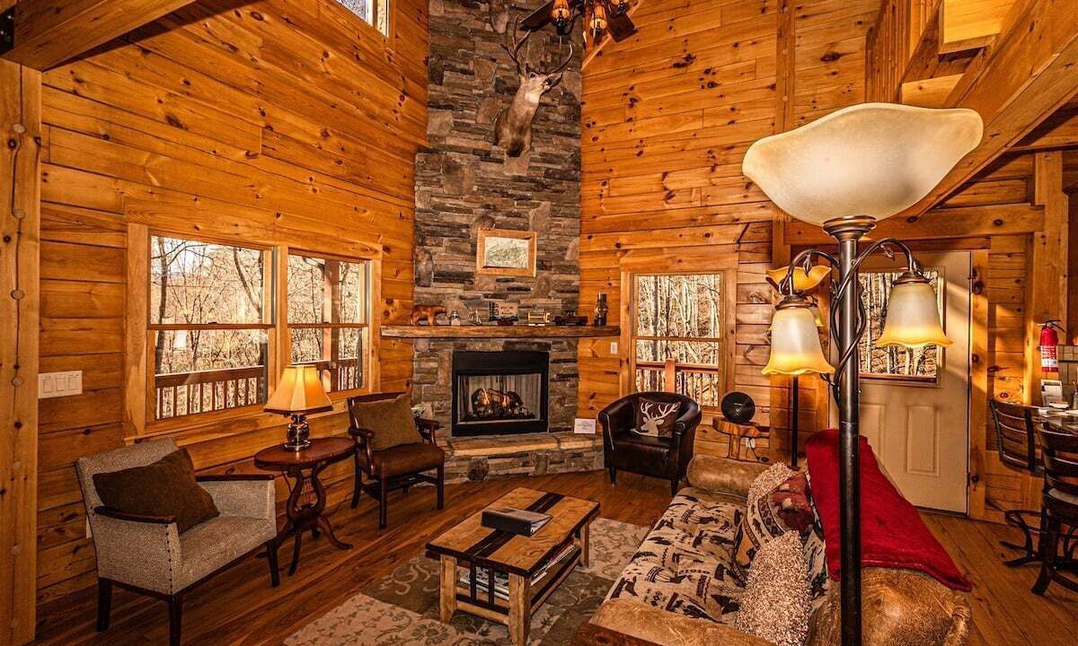Photo of Livingroom in Almond