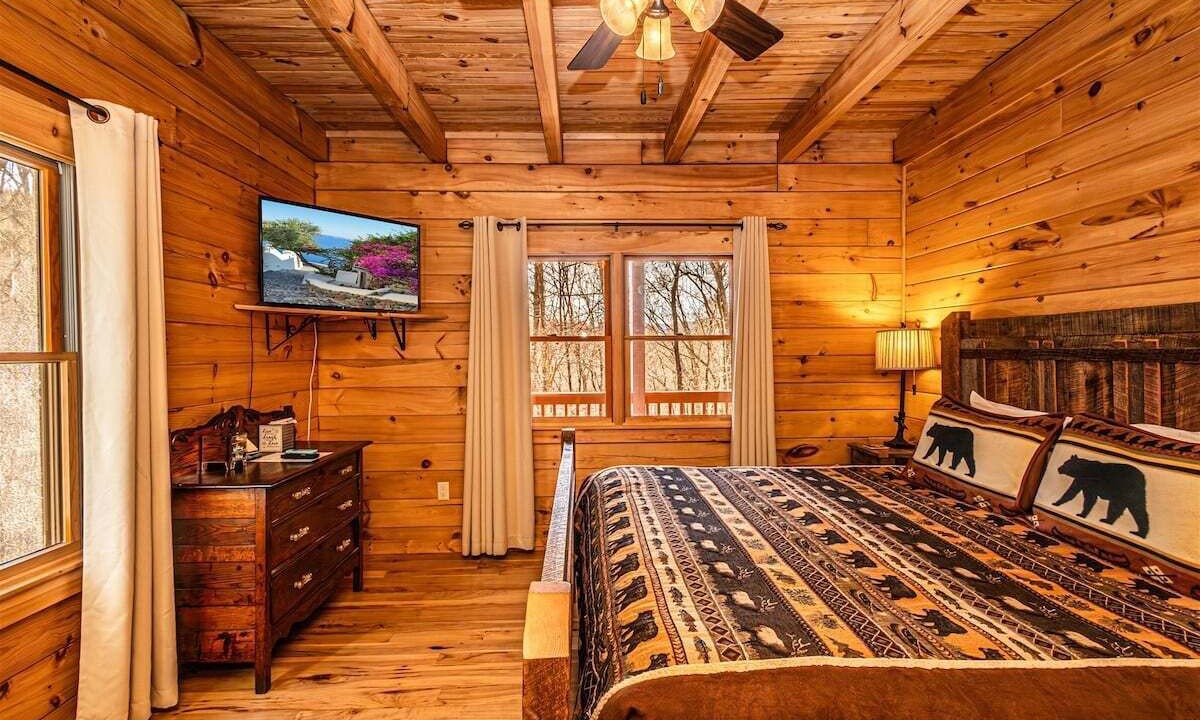 Photo of Bedroom in Almond