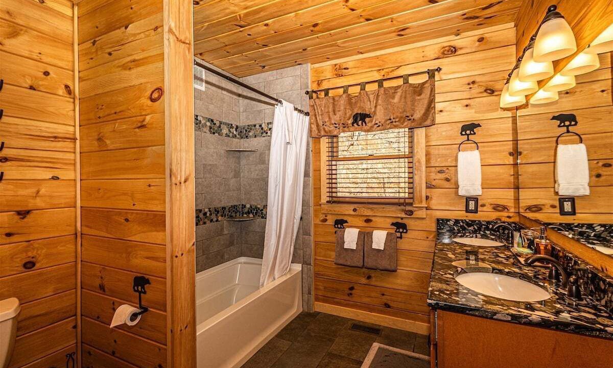Photo of Bathroom in Almond