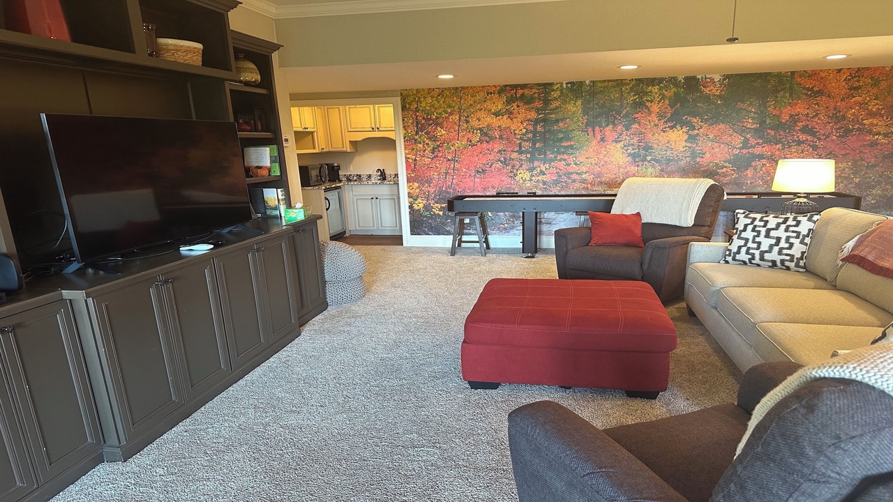 Photo of Livingroom in Cataloochee Ranch