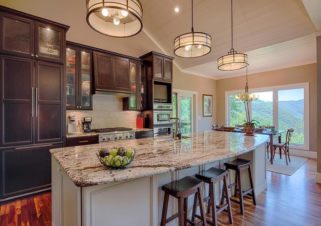 Photo of Kitchen in Cataloochee Ranch