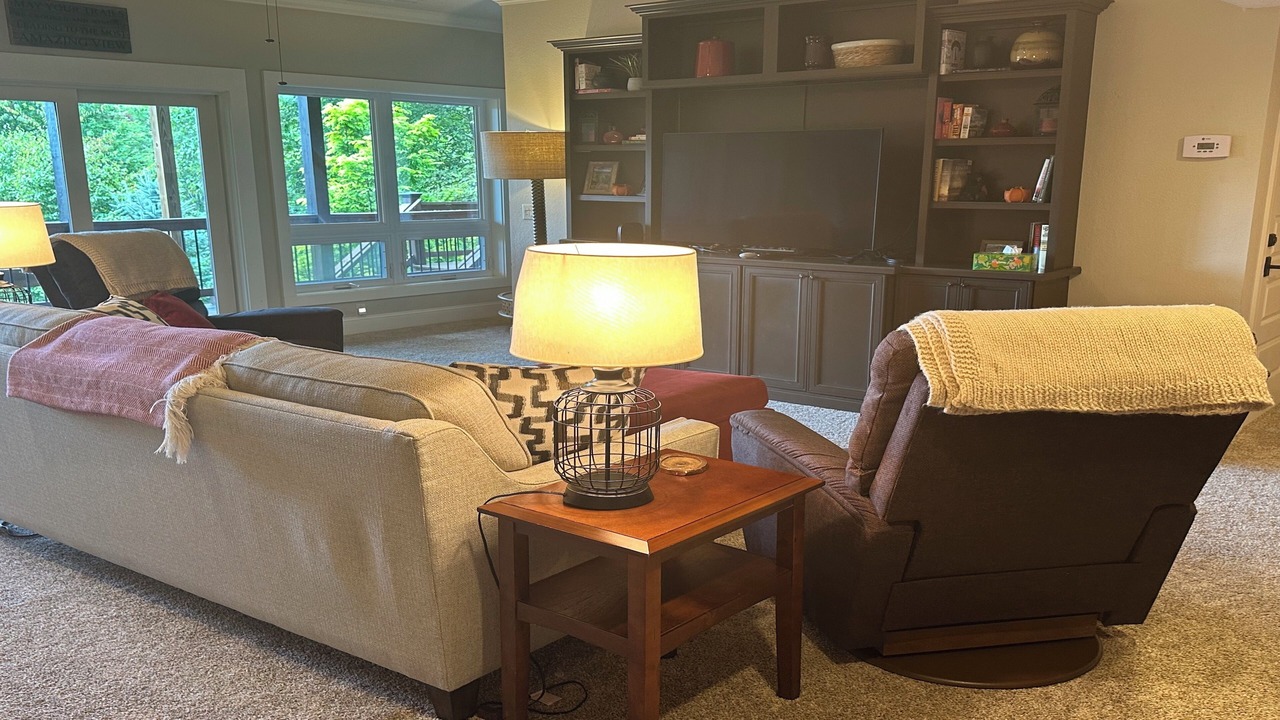 Photo of Livingroom in Cataloochee Ranch