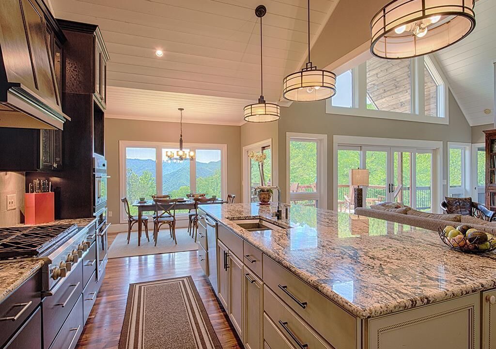 Photo of Kitchen in Cataloochee Ranch