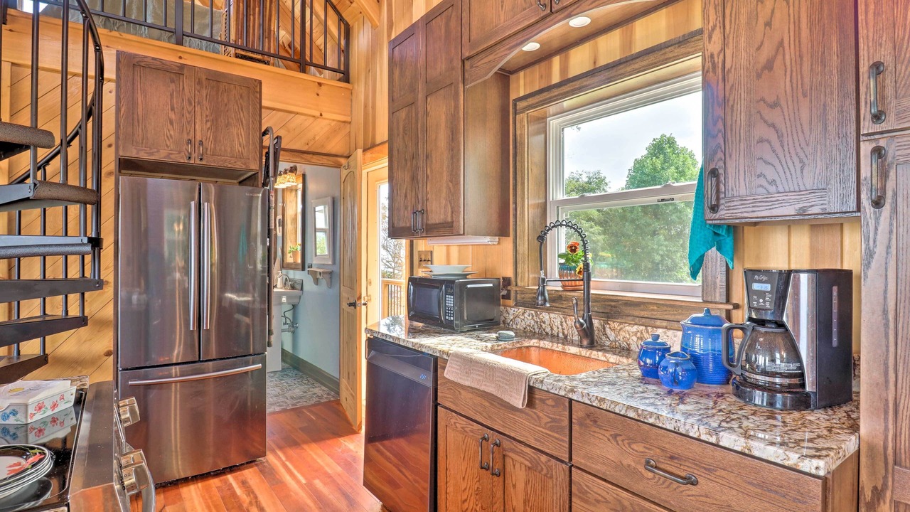 Photo of Kitchen in Hot Springs