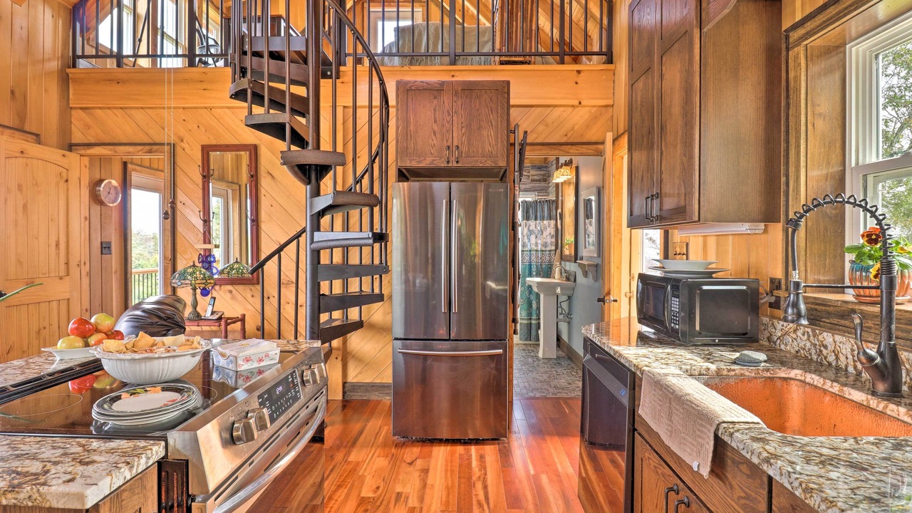 Photo of Kitchen in Hot Springs