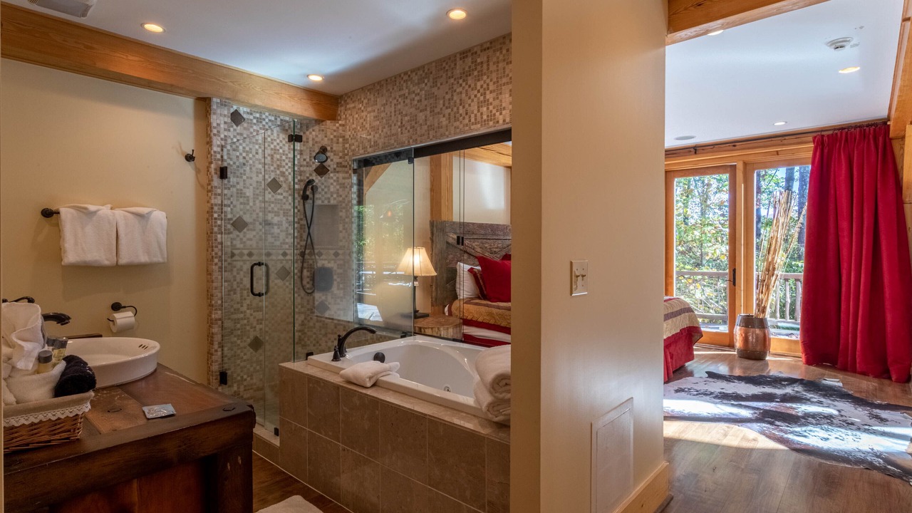 Photo of Bathroom in Banner Elk