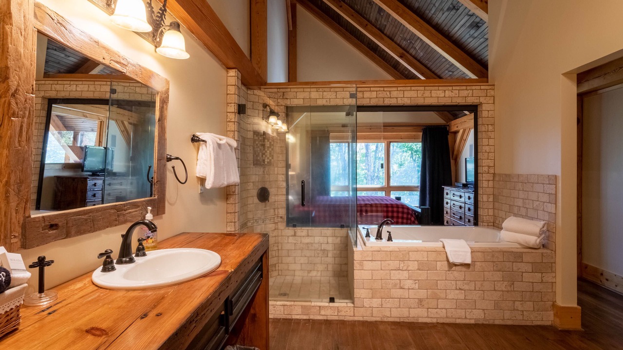 Photo of Bathroom in Banner Elk