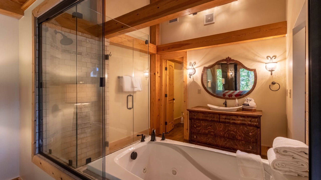 Photo of Bathroom in Banner Elk