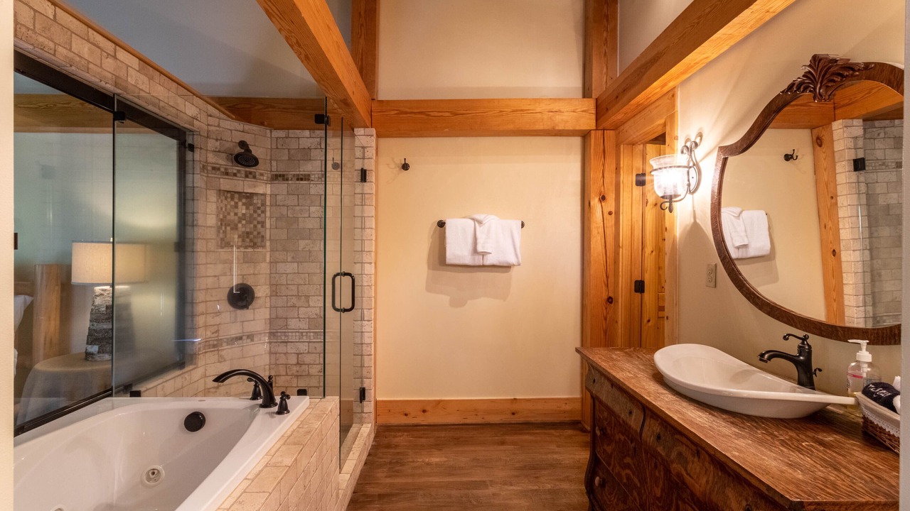 Photo of Bathroom in Banner Elk