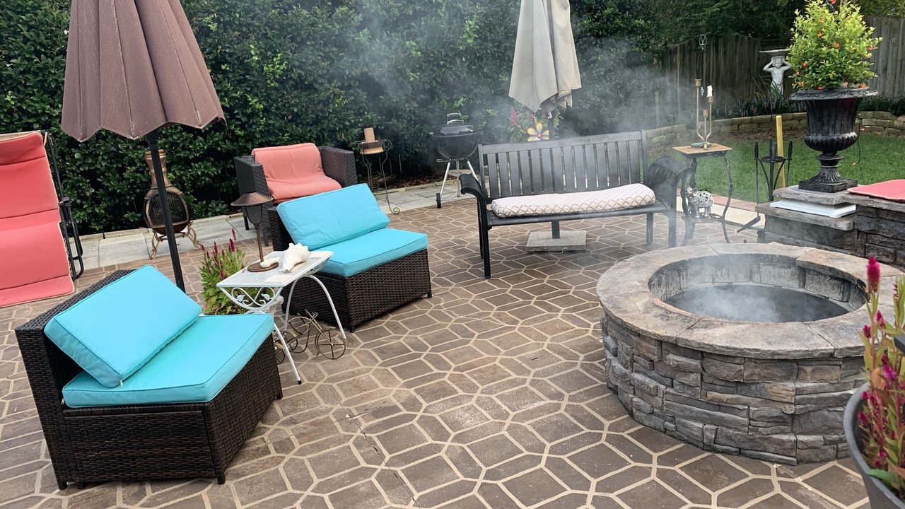 Photo of Patio Balcony in Apex