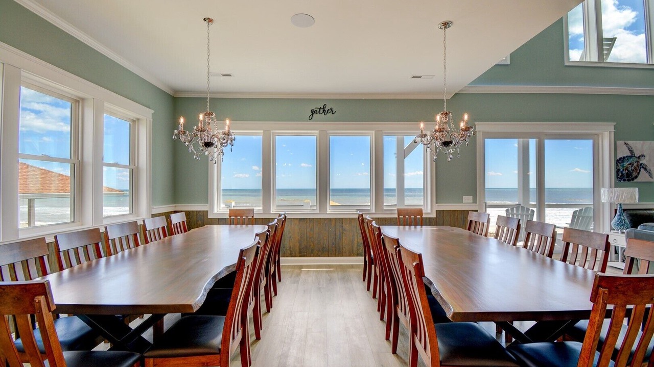 Photo of Livingroom in North Topsail Beach