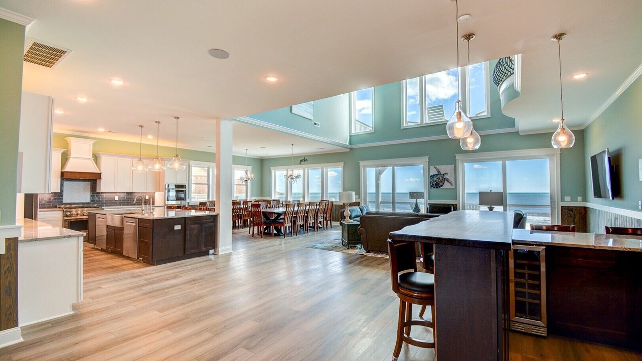 Photo of Livingroom in North Topsail Beach