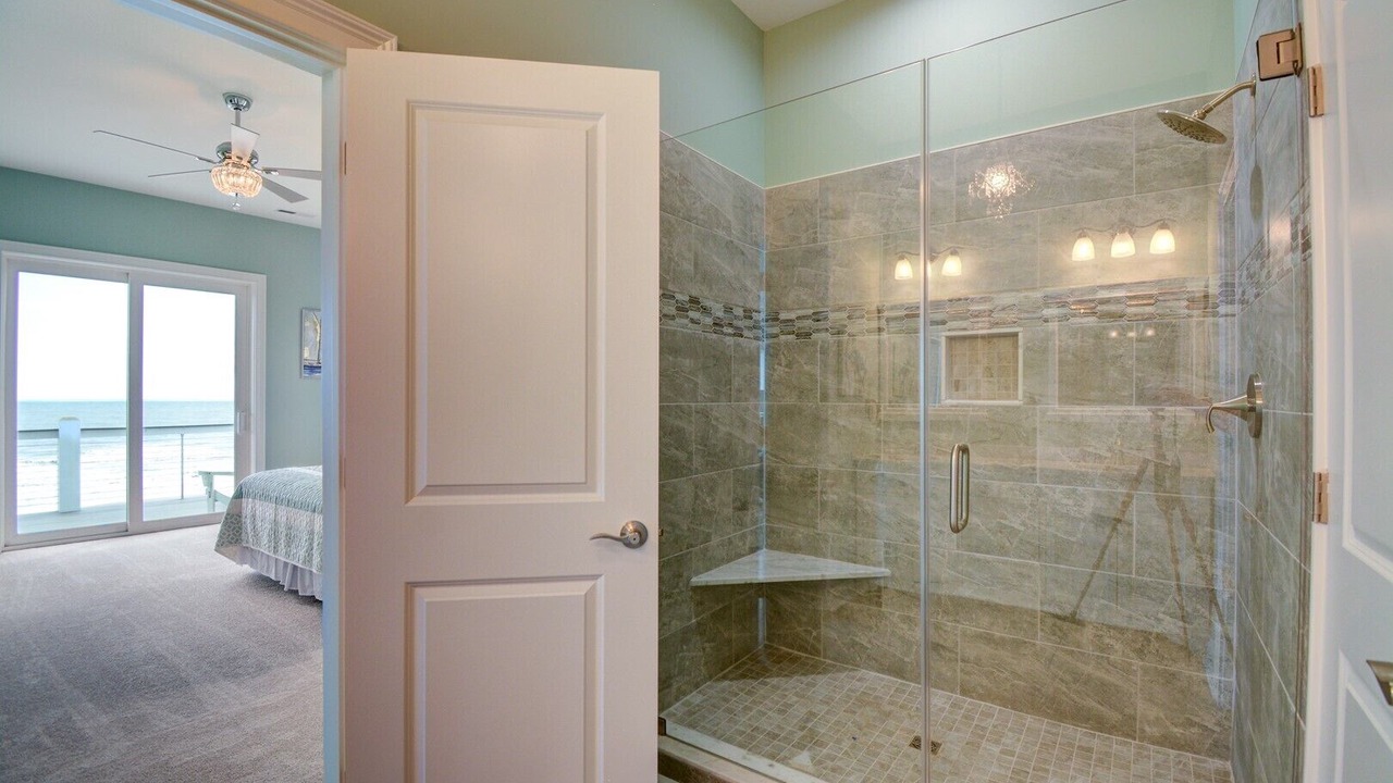 Photo of Bathroom in North Topsail Beach