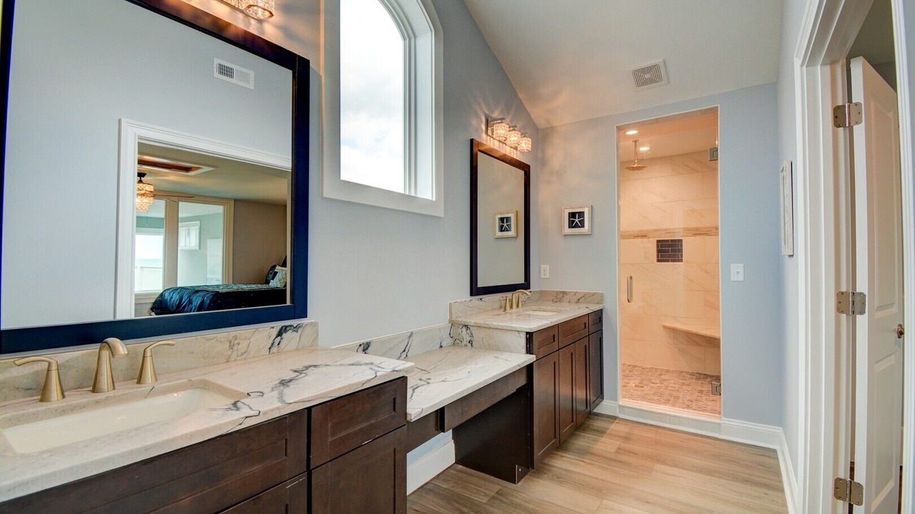 Photo of Bathroom in North Topsail Beach
