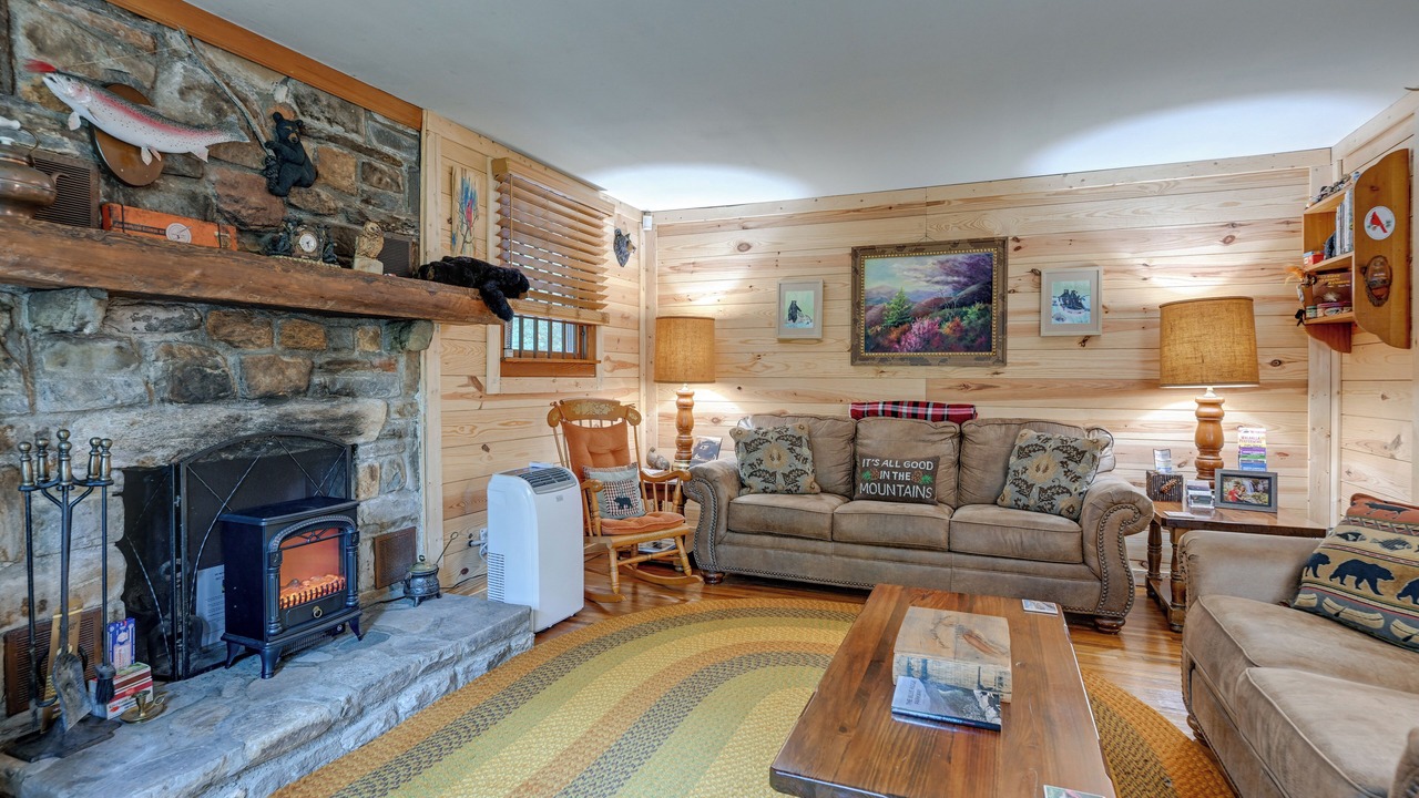 Photo of Livingroom in Cashiers