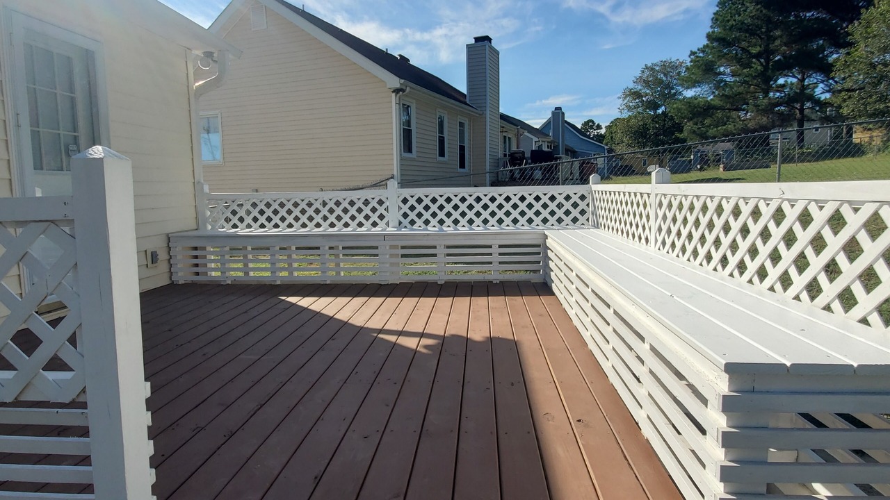 Photo of Patio Balcony in Northeast Raleigh