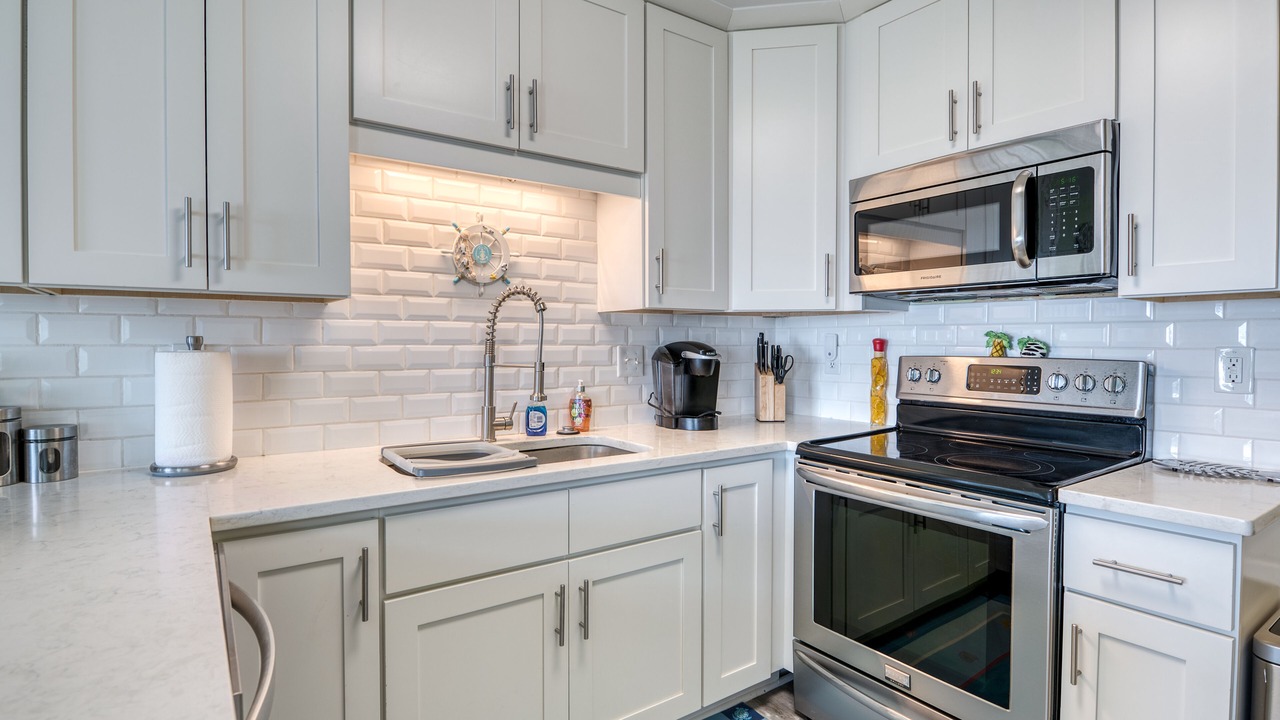 Photo of Kitchen in North Topsail Beach