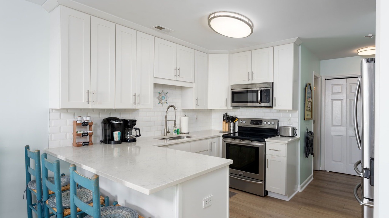 Photo of Kitchen in North Topsail Beach