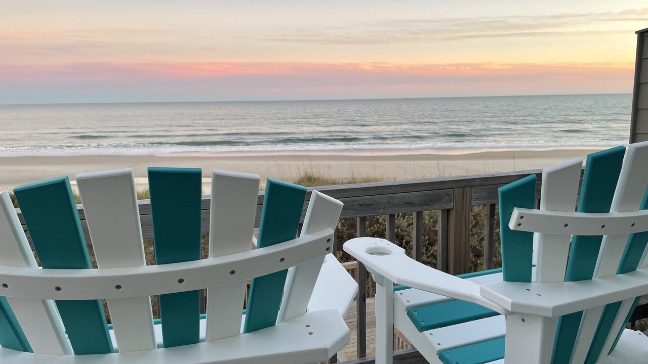 Photo of Patio Balcony in North Topsail Beach