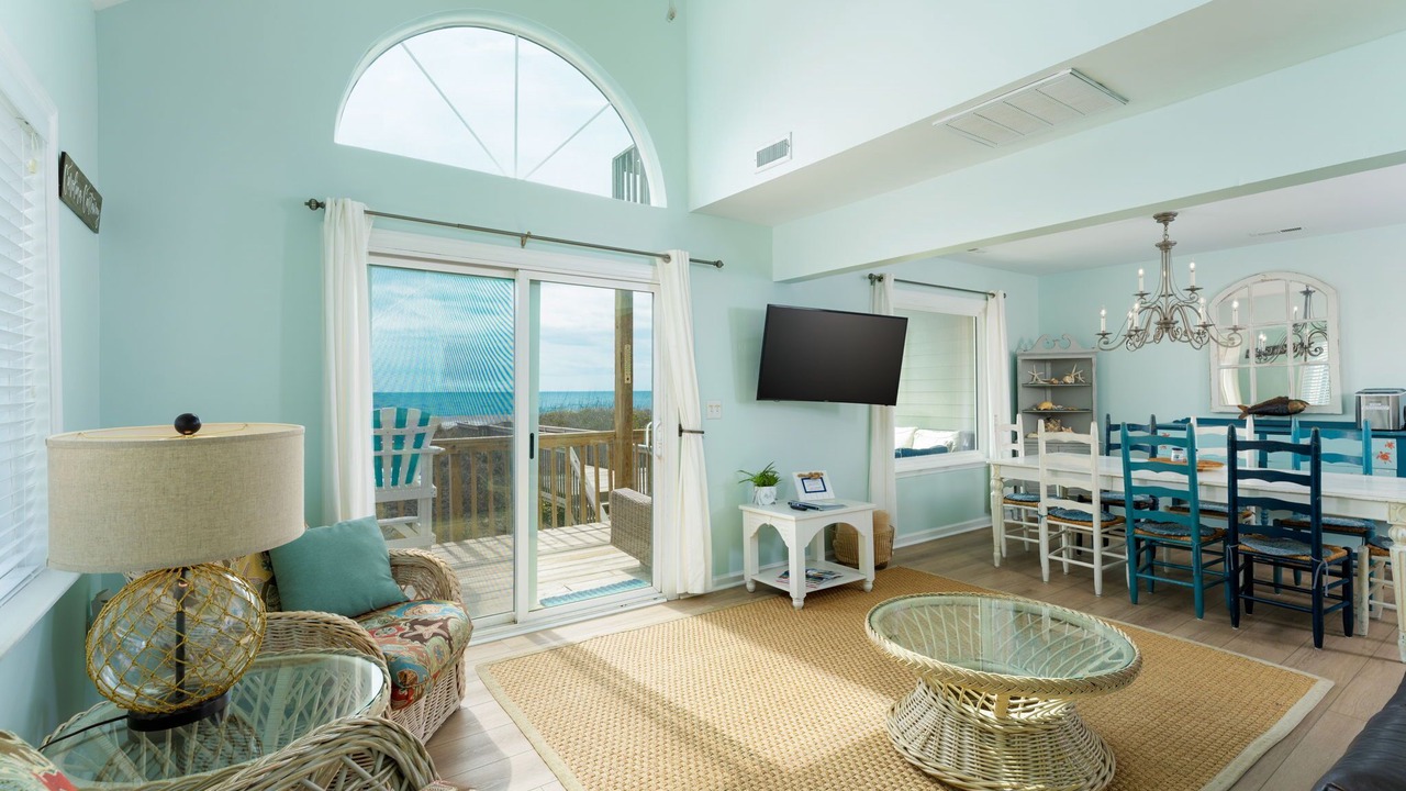 Photo of Livingroom in North Topsail Beach