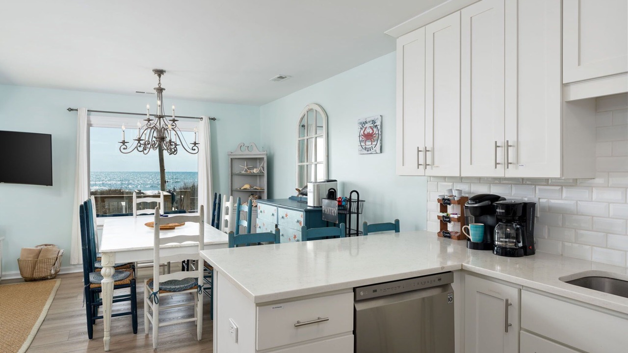 Photo of Kitchen in North Topsail Beach