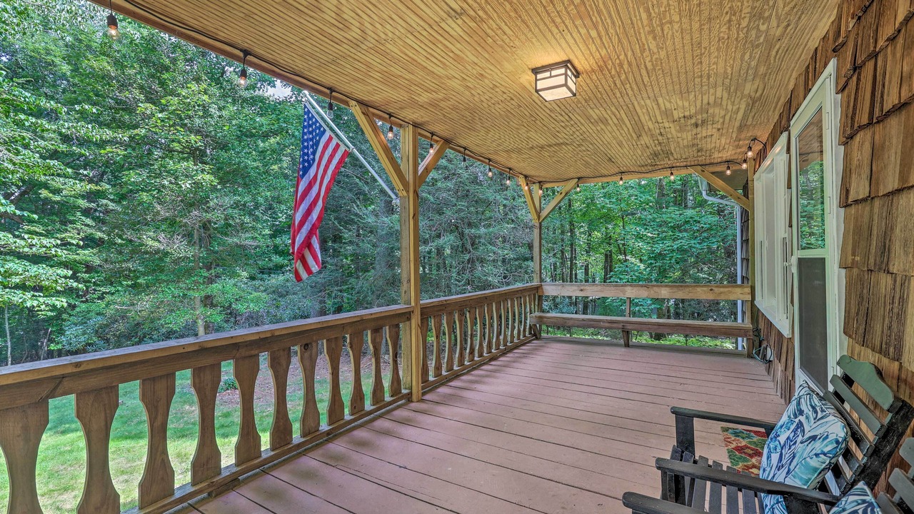 Photo of Patio Balcony in Roaring Gap