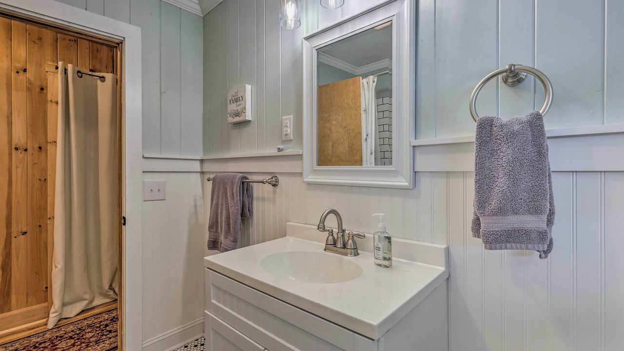 Photo of Bathroom in Roaring Gap