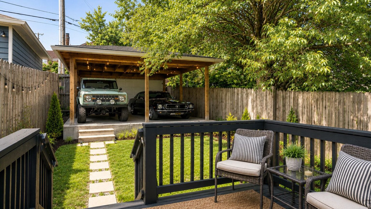 Photo of Patio Balcony in Belmont - Hillsboro
