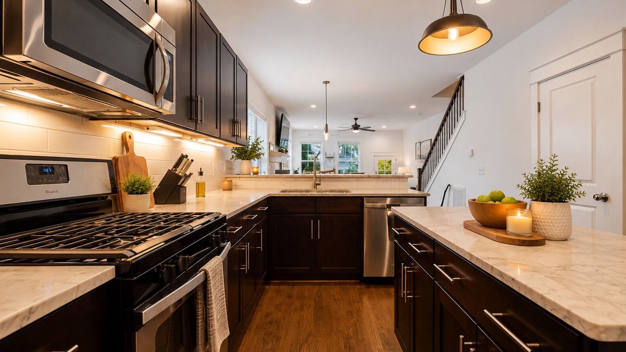 Photo of Kitchen in Belmont - Hillsboro