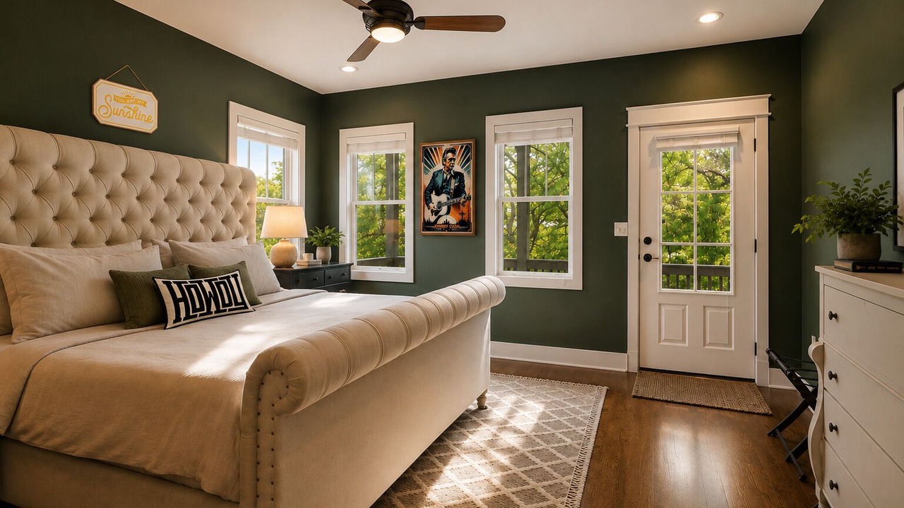 Photo of Bedroom in Belmont - Hillsboro