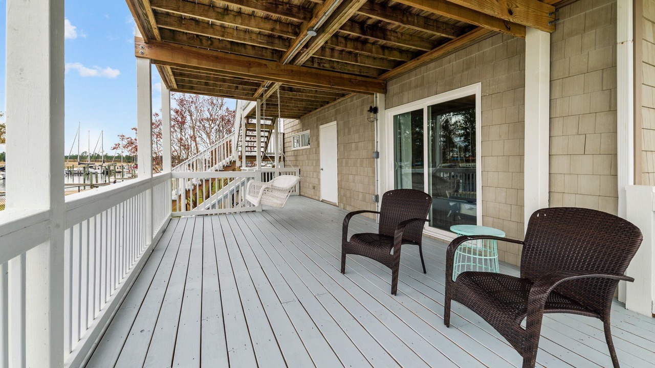 Photo of Patio Balcony in Oriental