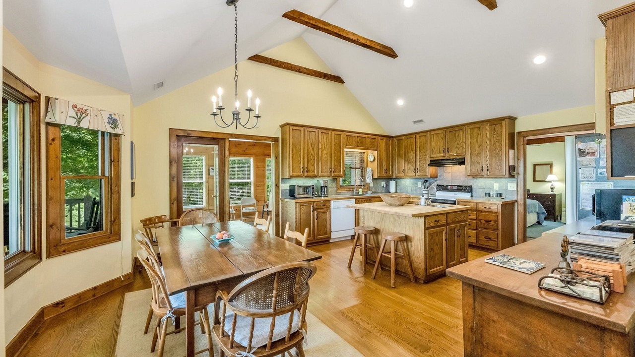 Photo of Kitchen in Grassy Creek