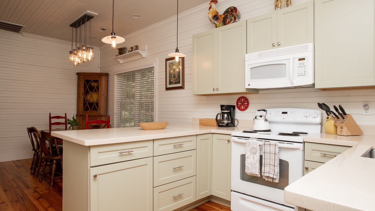 Photo of Kitchen in Old Fort