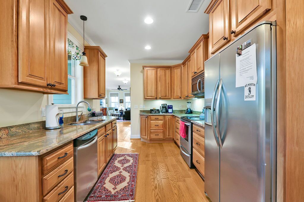 Photo of Kitchen in Wilmington Historic District