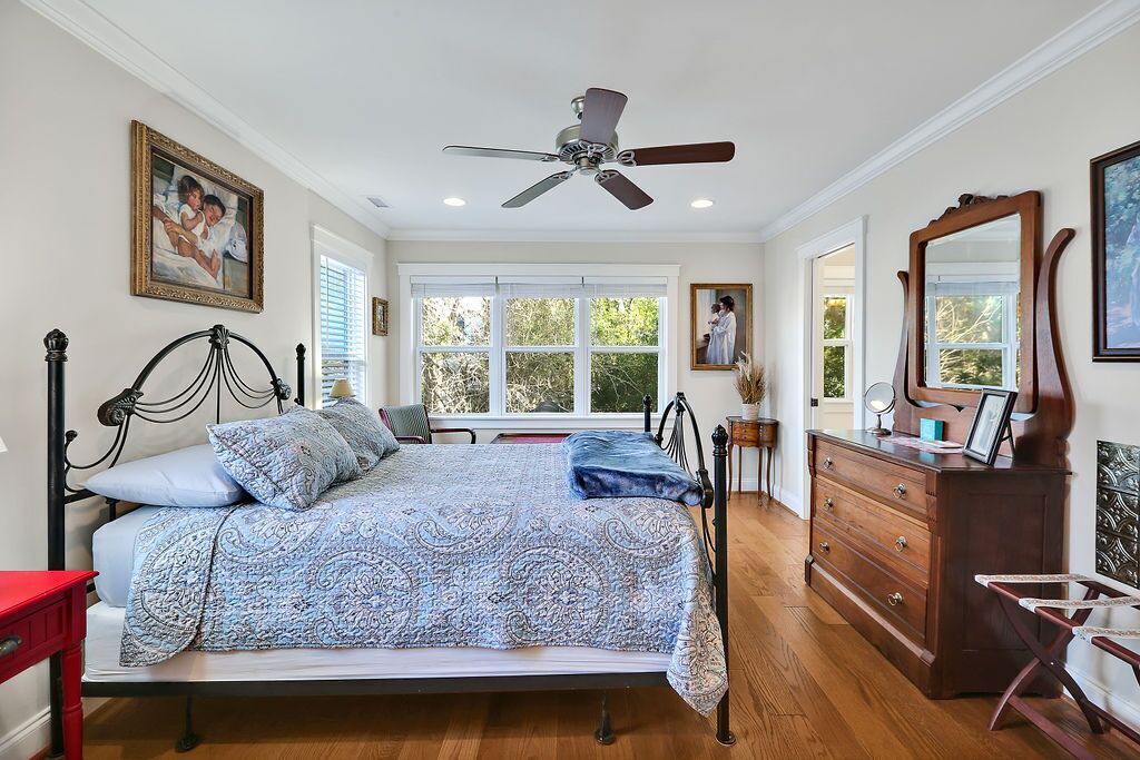 Photo of Bedroom in Wilmington Historic District