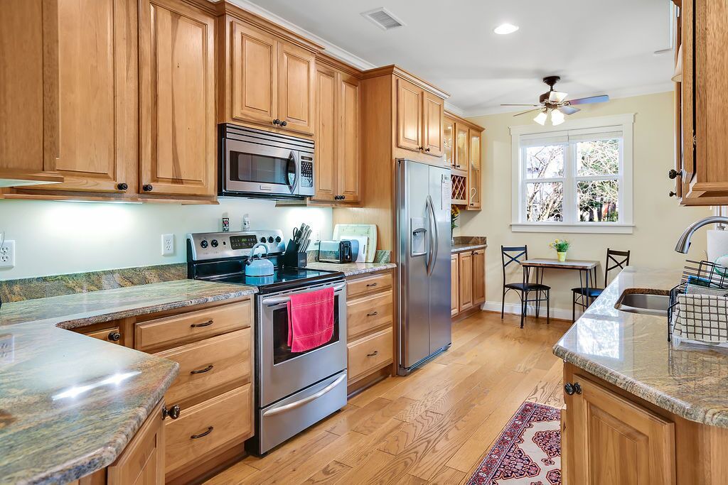 Photo of Kitchen in Wilmington Historic District
