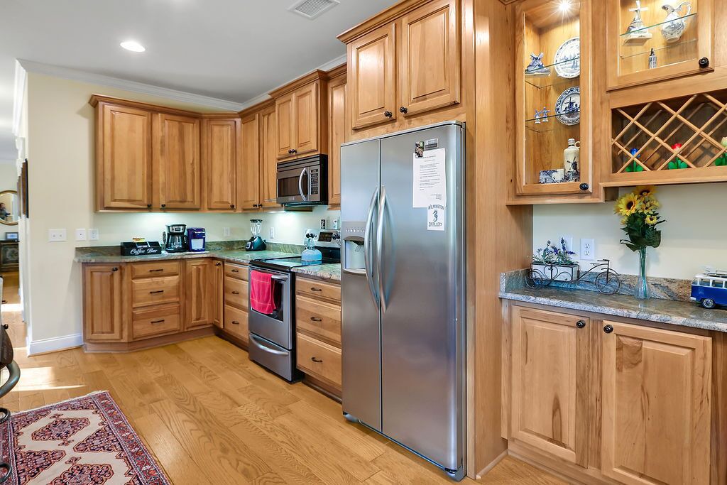 Photo of Kitchen in Wilmington Historic District