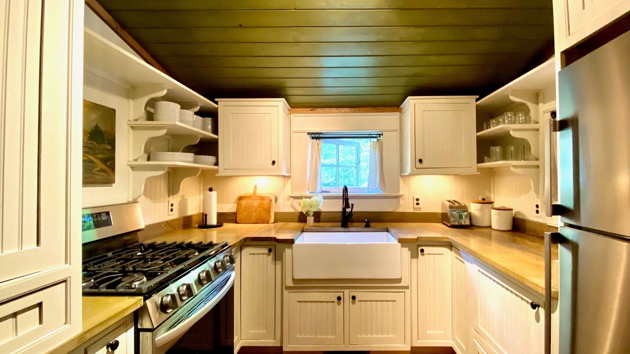 Photo of Kitchen in Cullowhee