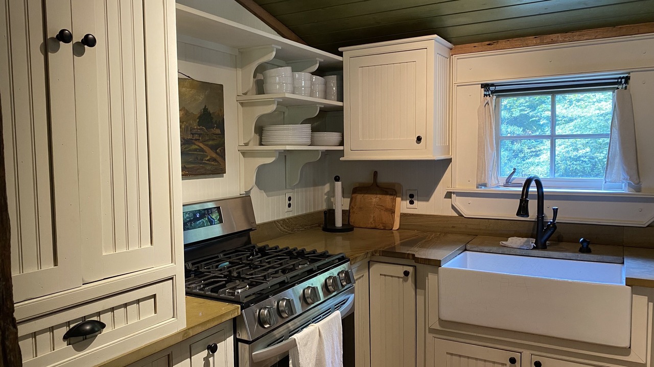 Photo of Kitchen in Cullowhee