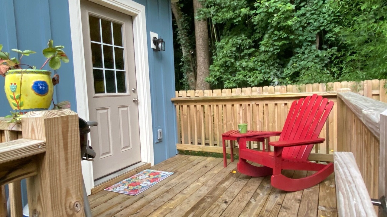 Photo of Patio Balcony in Hendersonville
