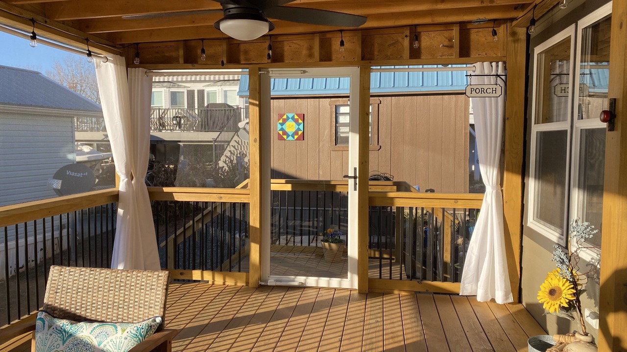 Photo of Patio Balcony in New London