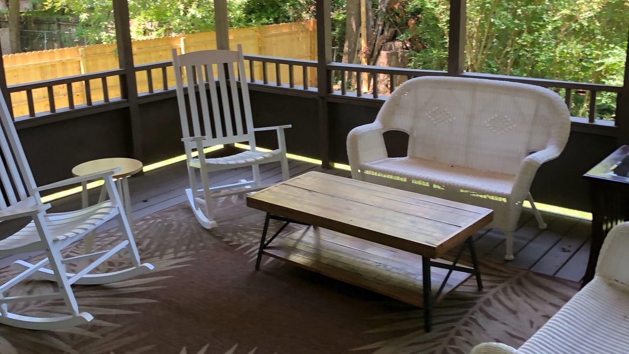 Photo of Patio Balcony in Oakhurst