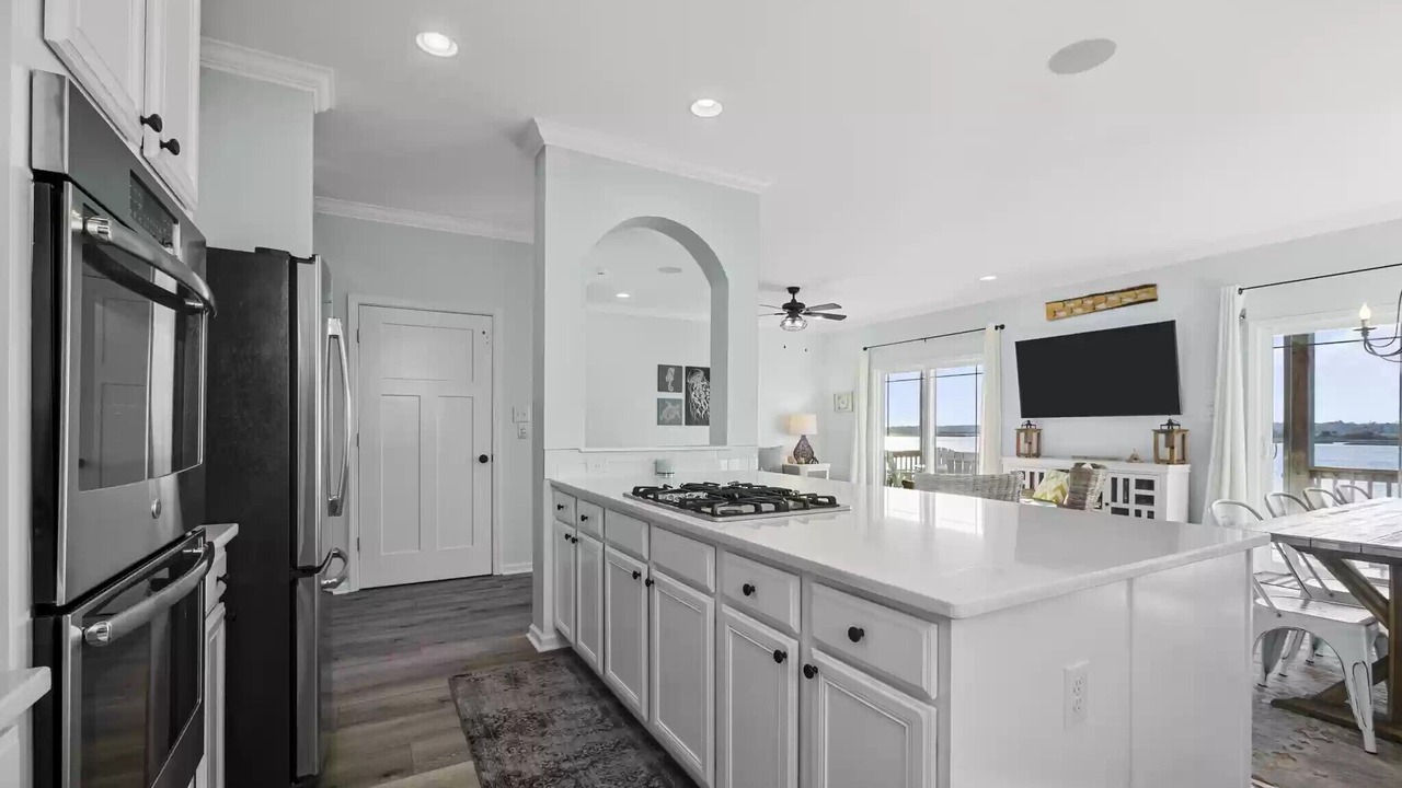 Photo of Kitchen in Topsail Beach