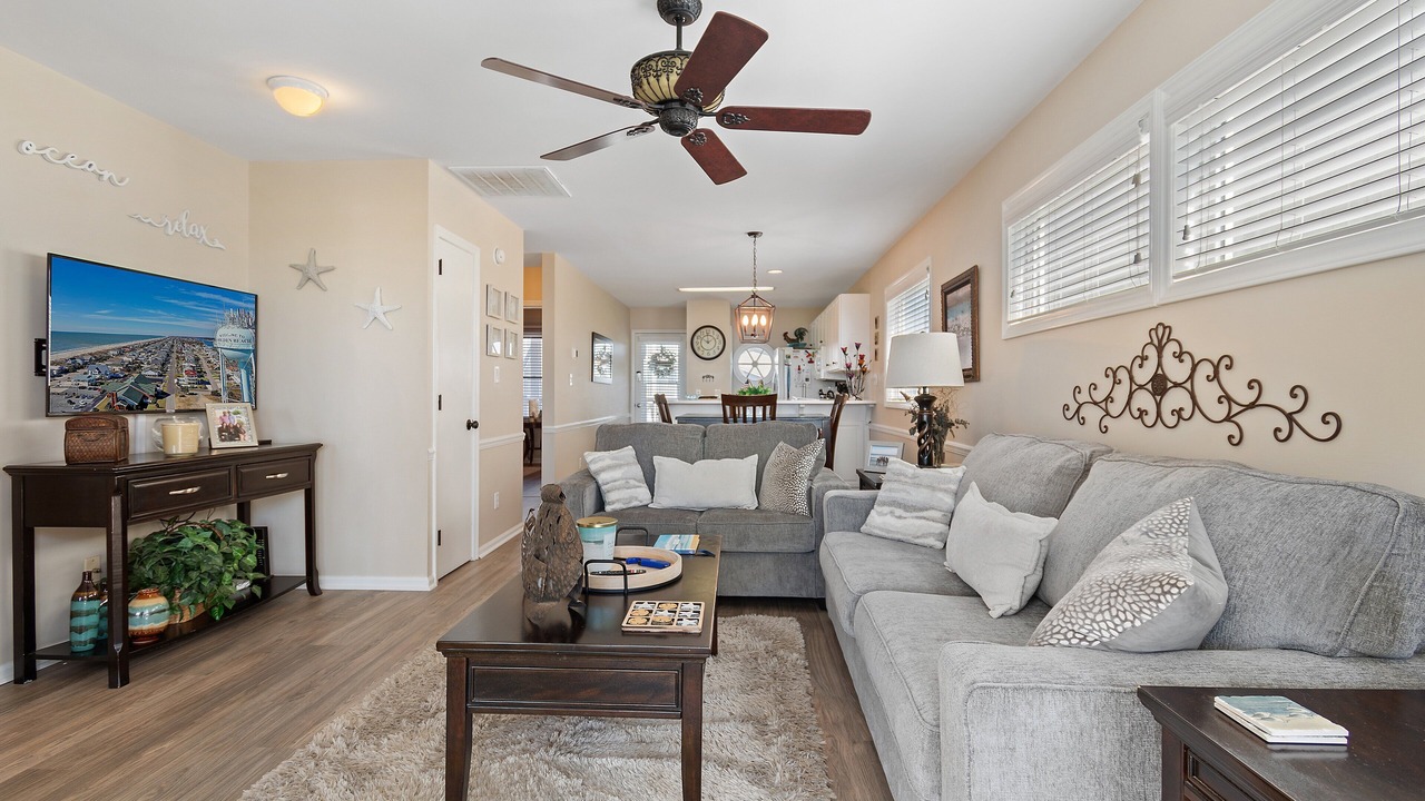 Photo of Livingroom in Holden Beach