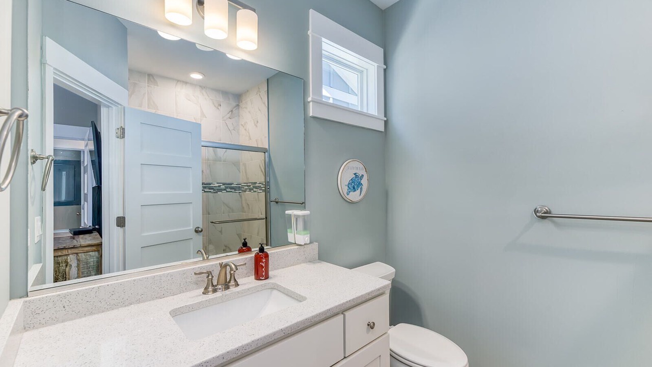 Photo of Bathroom in Corolla Light
