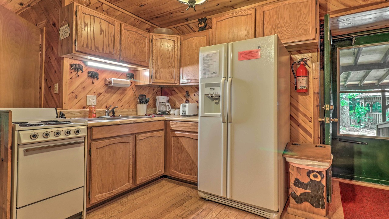 Photo of Kitchen in Maggie Valley