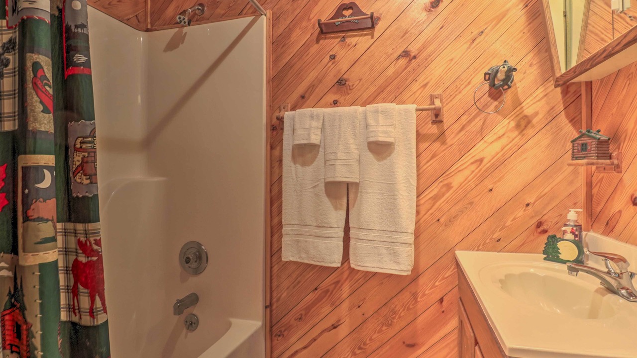 Photo of Bathroom in Maggie Valley