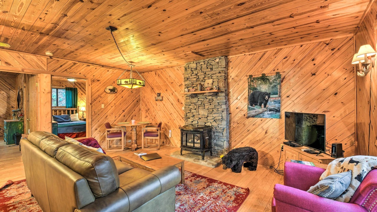 Photo of Livingroom in Maggie Valley