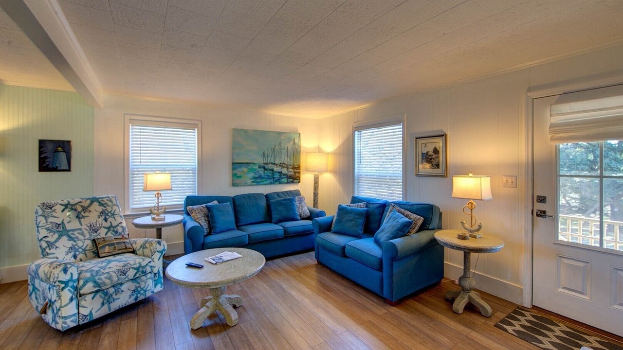 Photo of Livingroom in Ocracoke